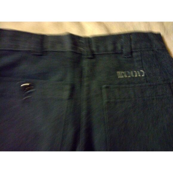 NAVDUNGAREE 80's utility trousers 26" waist USA 65% cotton 36" hips - Picture 3 of 4